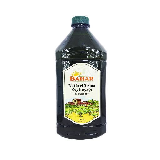 BAHAR ZEYTUN YAĞI 2 L EXTRA VİRGİN PET şəkli
