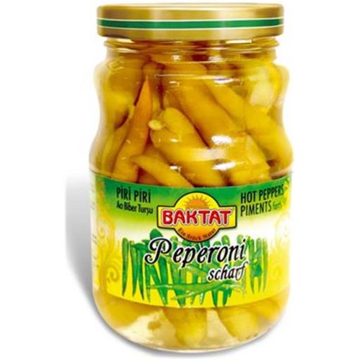 BAKTAT PIRI PIRI ACI BİBƏR TURŞU 640 Q şəkli