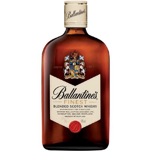 BALLANTINES FİNEST VİSKİ 375 ML 24,4% şəkli