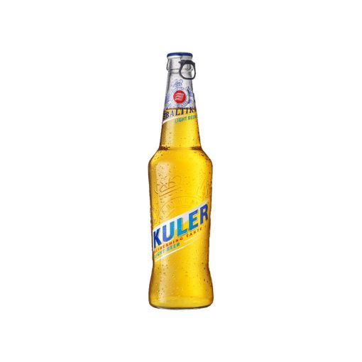 BALTIKA KÜLER PİVƏ 500 ML ŞÜŞƏ şəkli