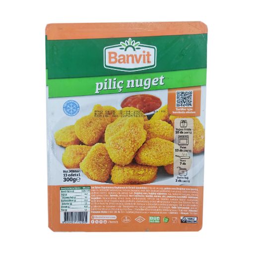 BANVİT TOYUQ NAGETS 300 Q şəkli