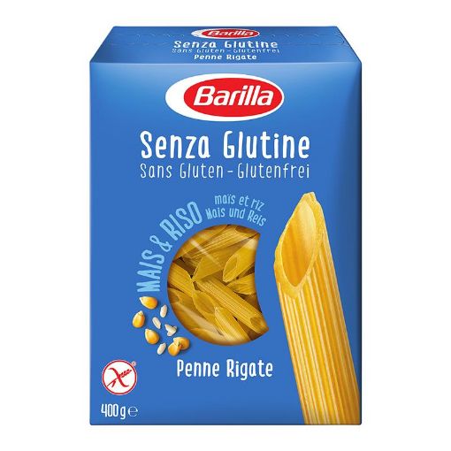 BARİLLA QLUTENSİZ PENNE MAKARON 400 Q şəkli