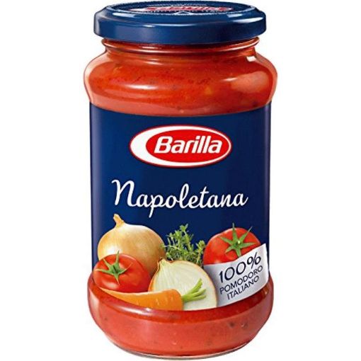 BARILLA MAKARNA SOSU 400 Q NAPOLETANA şəkli