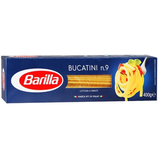 BARILLA MAKARON 400 Q BUCATINI N9 şəkli