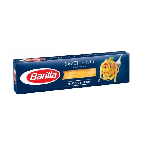 BARILLA MAKARON 450 Q BAVETTE N13 şəkli