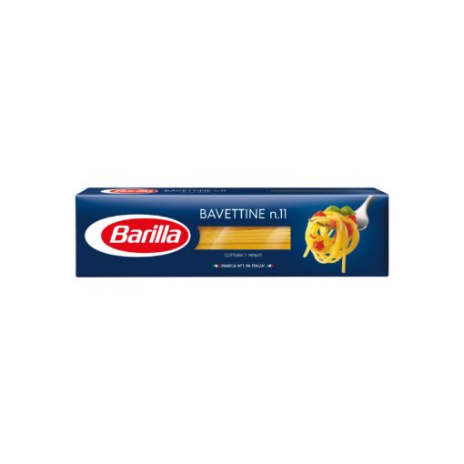 BARILLA MAKARON 450 Q BAVETTINE N11 şəkli