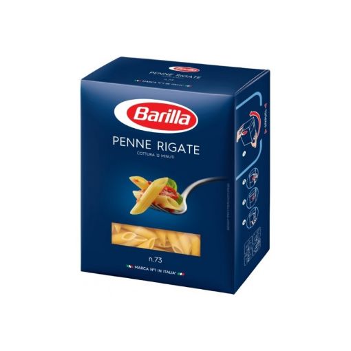 BARILLA MAKARON 450 Q PENNE RIGATE şəkli
