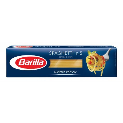 BARILLA MAKARON 450 Q SPAGHETTI N5 şəkli