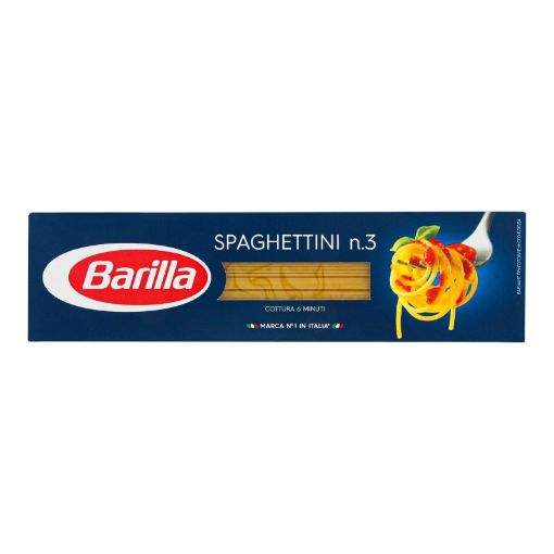 BARILLA MAKARON 450 Q SPAGHETTINI N3 şəkli