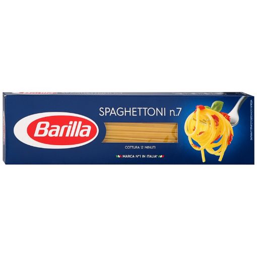 BARILLA MAKARON 450 Q SPAGHETTONI N7 şəkli