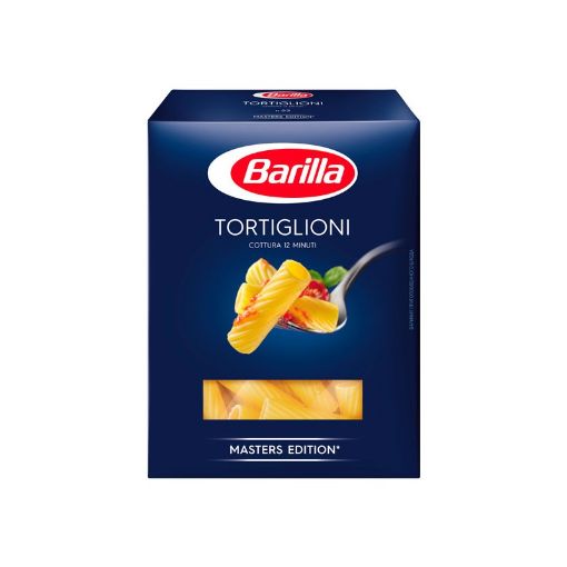 BARILLA MAKARONA 450 Q TORTIGLIONI şəkli