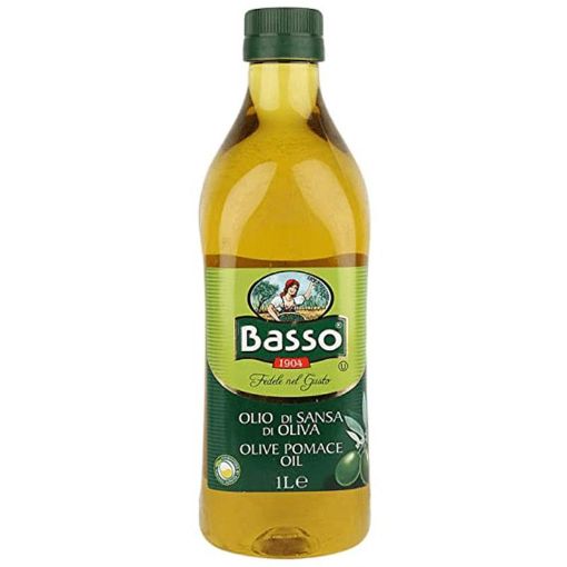 BASSO ZEYTUN YAĞI 1 L POMACE şəkli