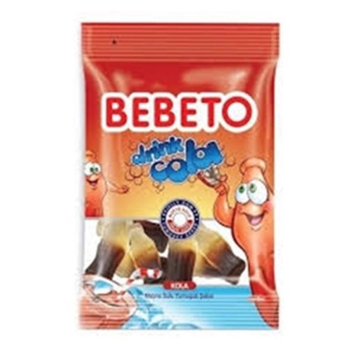 BEBETO COLA 80 GR 1X12 şəkli