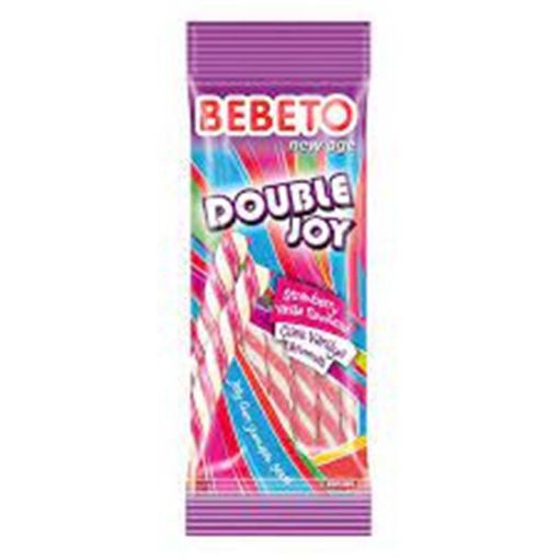 BEBETO DOUBLE JOY 75 GR 1X12 şəkli