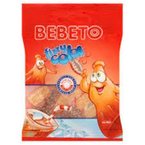 JELIBON BEBETO 20GR FIZZY COLA şəkli