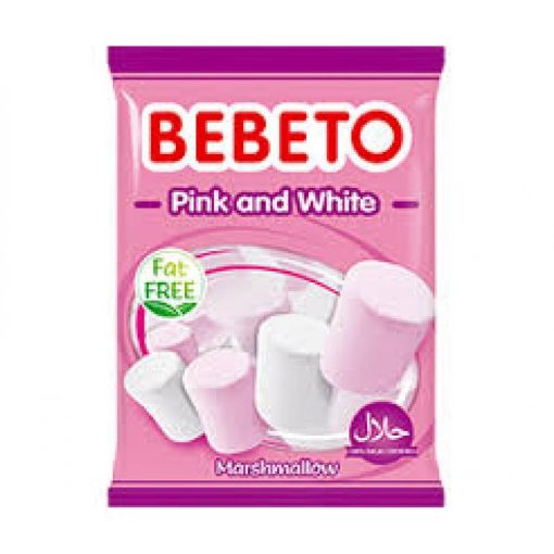 BEBETO MARSHMALOW RENGLI YUM SEKER 135GR şəkli