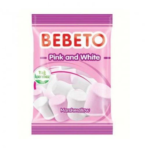 BEBETO MARSHMAL.YUMŞAQ ŞƏKƏR 60 Q RƏNGLİ şəkli