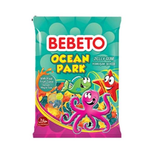 BEBETO OCEAN PARK 80 GR 1X12 şəkli