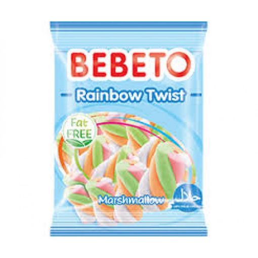 BEBETO  GÖY QURSAGI MARSHMALLOW YUMSAQ S şəkli