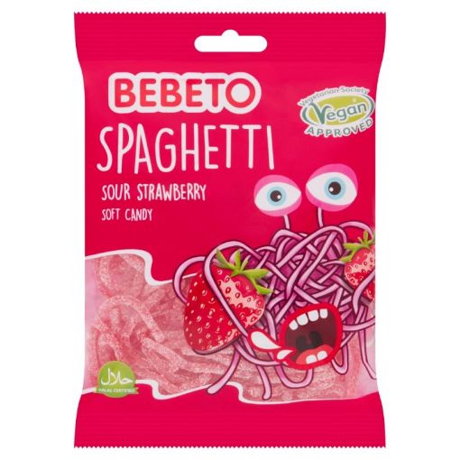 BEBETO SPAGETTI YUMSAQ SEKER 80GR CYELEK şəkli