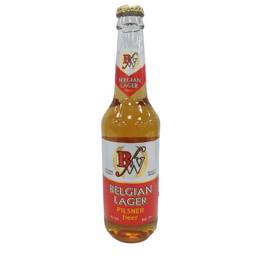 BELGIAN PİVƏ 450 ML LAGER PILSENER şəkli
