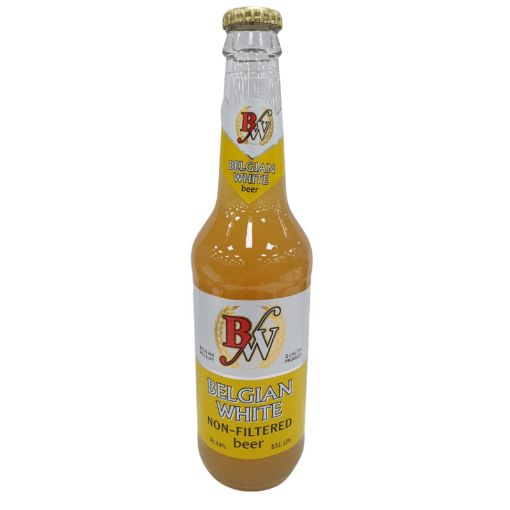 BELGIAN WHITE PİVƏ 450 ML FİLTİRSİZ ŞÜŞƏ şəkli