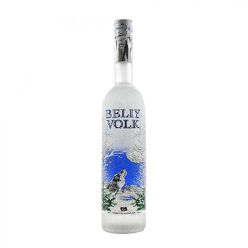 BELIY VOLK ARAQ 700 ML DEKORLU şəkli