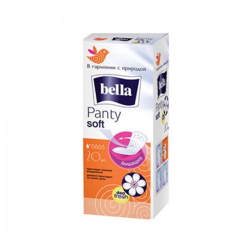 BELLA GÜNLÜK QADIN BEZİ 20 Lİ PANTY SOFT şəkli