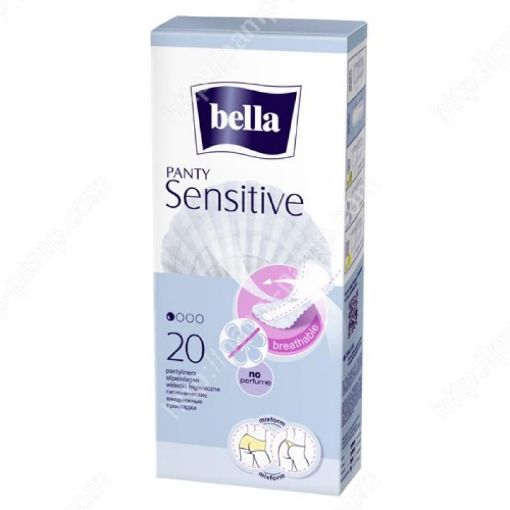 BELLA GÜNLÜK QADIN BEZİ 20 LI HƏSSAS şəkli