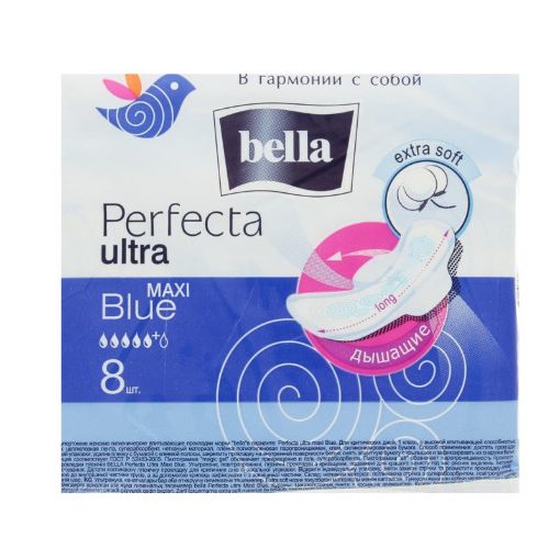 BELLA PERFECTA QADIN BEZI 8 Lİ BLUE şəkli