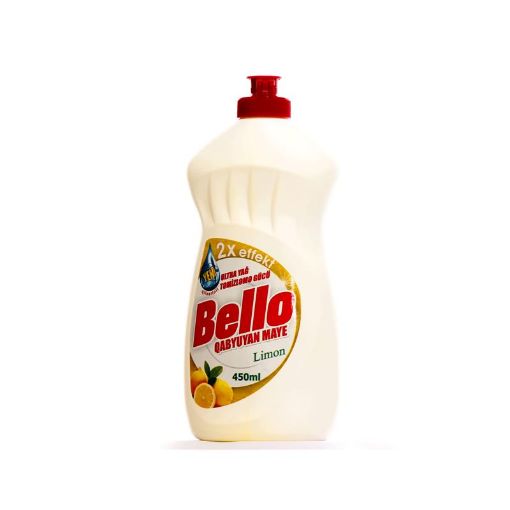 BELLO QABYUYAN MAYE 500 ML LİMON 2X EFKT şəkli