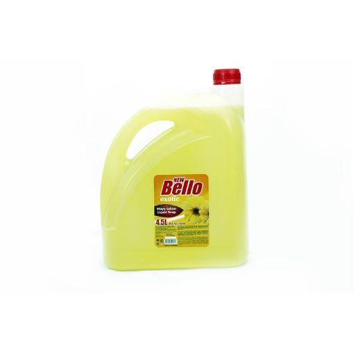 BELLO MAYE SABUN 4,5 KQ SARI şəkli