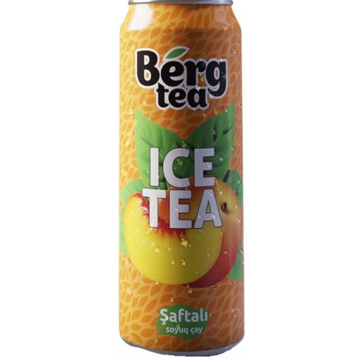 BERG TEA SOYUQ ÇAY 449 ML ŞAFTALI şəkli