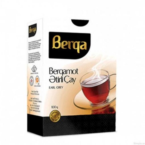 BERQA ÇAY EARL GREY 100 Q şəkli