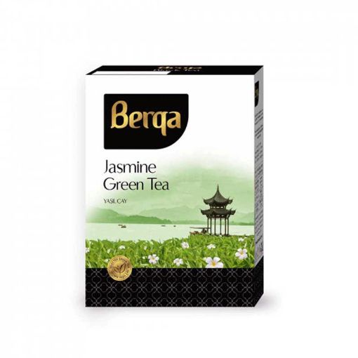 BERQA YAŞIL ÇAY 100 Q JASMİNLİ şəkli