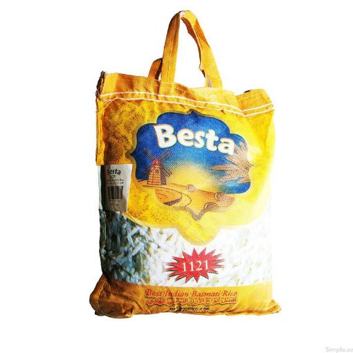 BESTA BASMATİ DÜYÜ 2 KQ KİSƏ şəkli