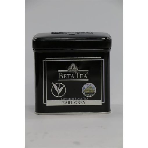 BETA ÇAY EARL GREY 100 Q TƏNƏKƏ QUTU şəkli