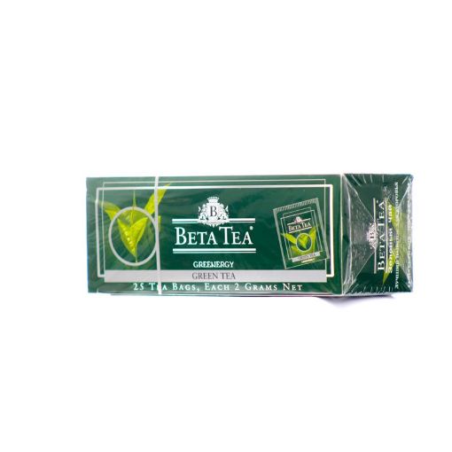 BETA YAŞIL ÇAY 50 Q 25 TB şəkli
