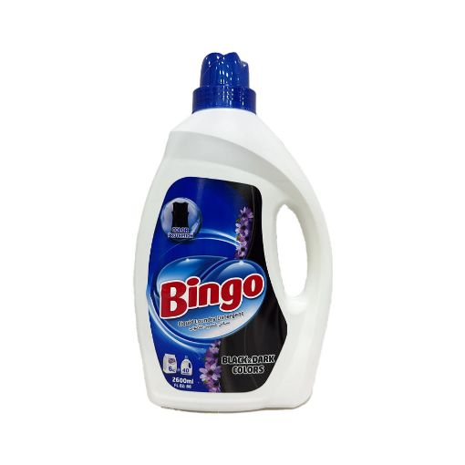 BINGO YUYUCU GEL 2.6 L QARA şəkli