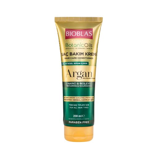 BİOBLAS SAÇ KREMİ 200 ML ARGAN YAĞI şəkli
