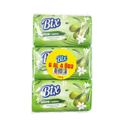 BİX SABUN 150 Q 6 AL 4 ÖDƏ ZEYTUN şəkli