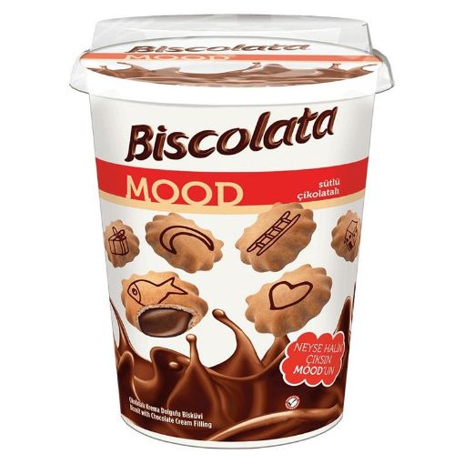 BİSKOLATA MOOD ŞOKOLADLI 125QR şəkli