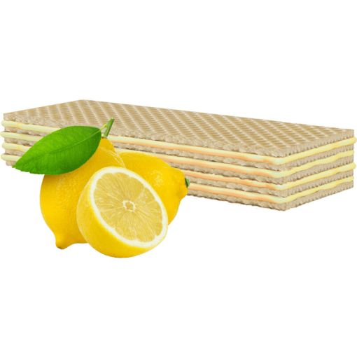 BISMAK VAFLİ LİMONLU KQ şəkli