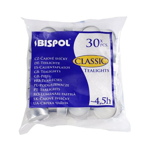 AURA TEALIGHT 30 LU 4.5 SAAT şəkli