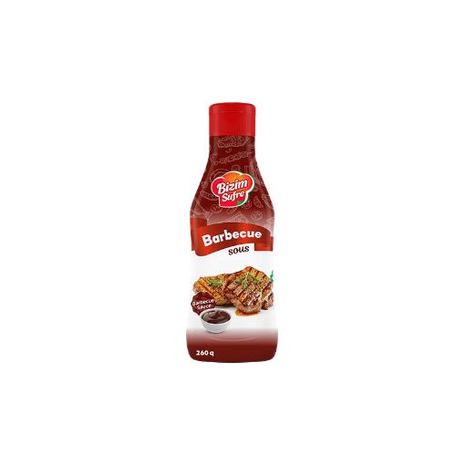 BİZİM SÜFRƏ BARBEKU SOUS 260 Q PLS şəkli