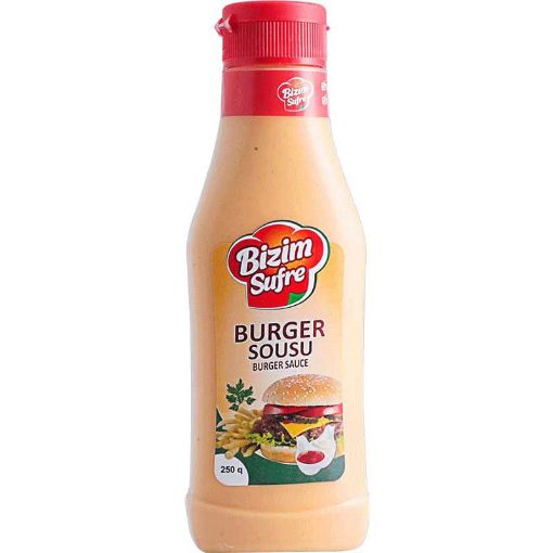 BİZİM SÜFRƏ BURGER SOUSU 220 Q şəkli