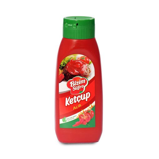 BIZIM SUFRE KETÇUP ACILI 540 Q şəkli
