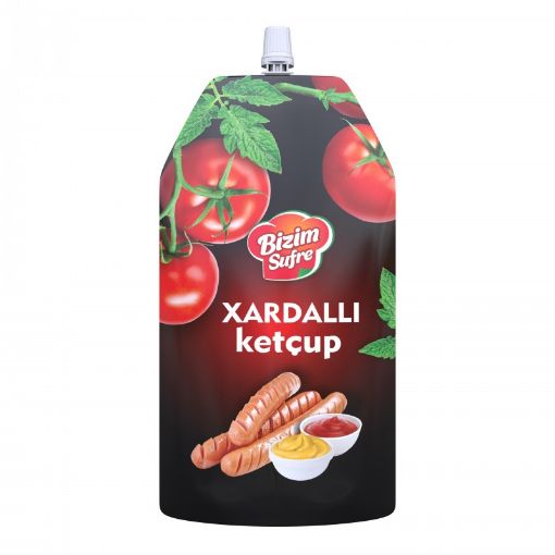 BIZIM SUFRE KETÇUP XARDALLI 200 Q şəkli