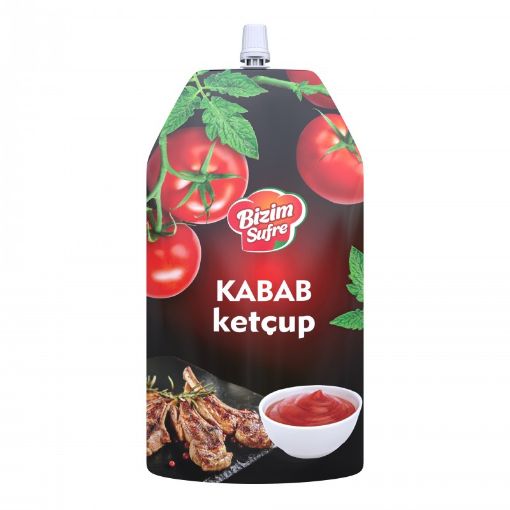 BIZIM SUFRE KETÇUP KABAB 200 Q şəkli