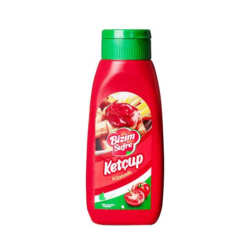 BİZİM SÜFRƏ KETÇUP KLASSİK 1 KQ şəkli